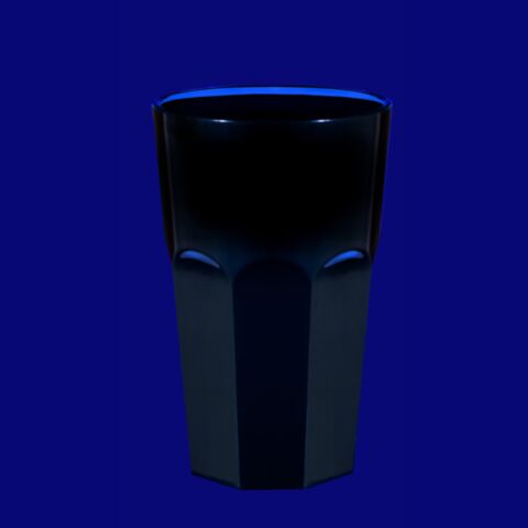Caipirinha Glas 0,3l SAN schwarz
