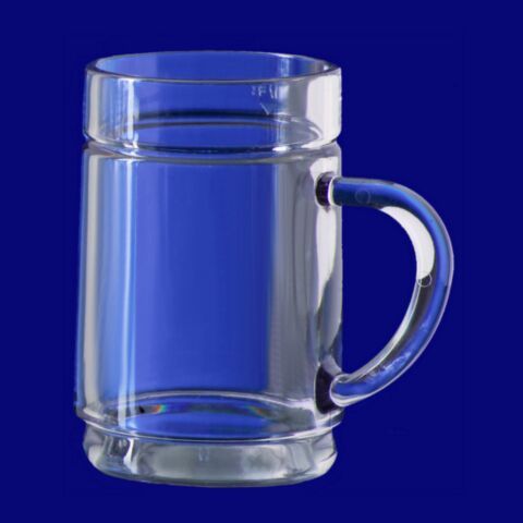 Gspritzter-Schorle-Glas 0,25l SAN glasklar stapelbar