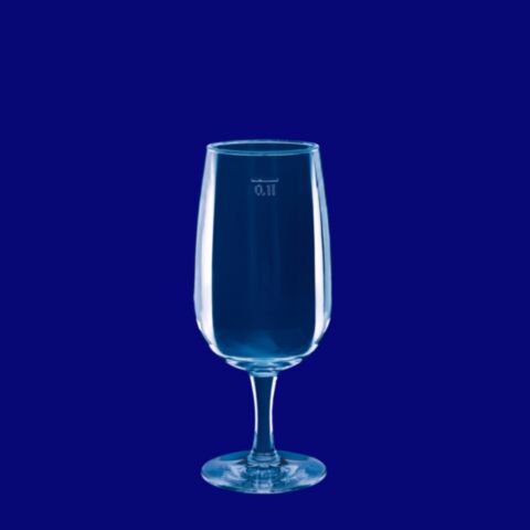Weinglas 0,1l SAN glasklar