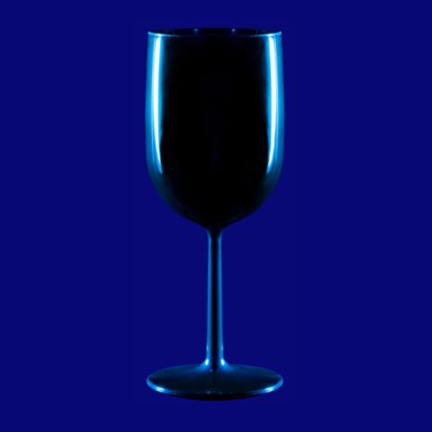 Weinglas 1/4l und 1/8l SAN schwarz