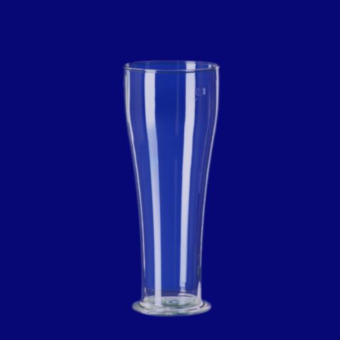 Weizenbierglas 0,3l SAN glasklar