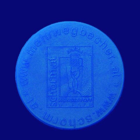 Pfandmünzen blau (100 Stk.)