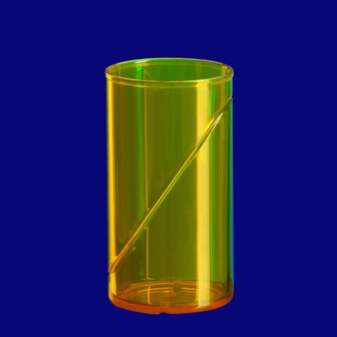 Wasserglas 0,25l SAN gelb