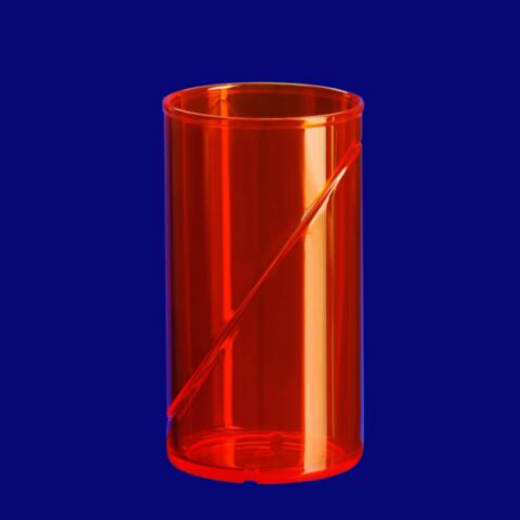Wasserglas 0,25l SAN orange