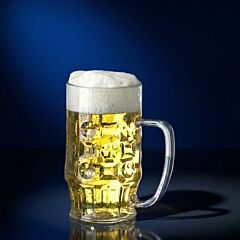 Bierkrug 0,3l SAN glasklar stapelbar