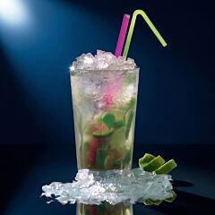 Caipirinha Glas 0,3l SAN teilgefrostet