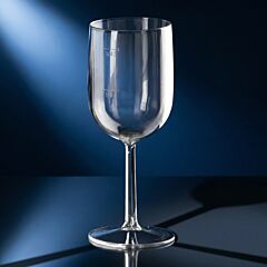 Weinglas 1/4l und 1/8l SAN glasklar