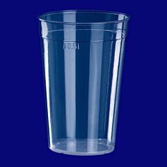 Mehrwegbecher 0,5l PC glasklar