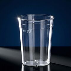 Mehrwegbecher 0,25l PC glasklar