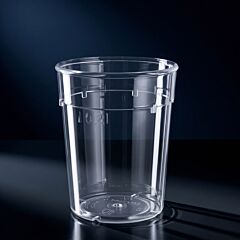 Mehrwegbecher 0,2l PC glasklar