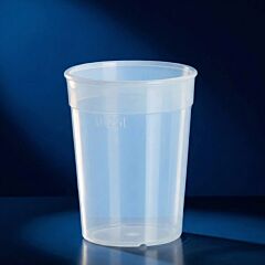 Mehrwegbecher 0,25l PP transparent