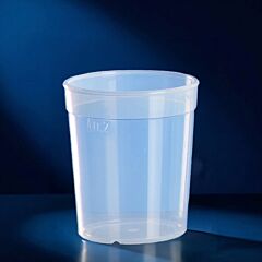 Mehrwegbecher 0,2l PP transparent