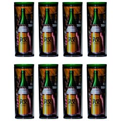 8 Stk. Plug Fix Bier-Dosenadapter mit Mehrwegbecher & Kronenkorken