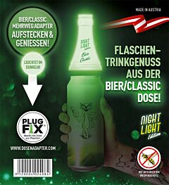 Plug Fix Dosenadapter Nightlight Bierdose