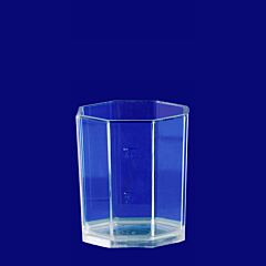 187 Stk. (1 Karton) Stamperl 2cl/4cl PC glasklar