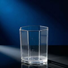 Stamperl 2cl/4cl PC glasklar