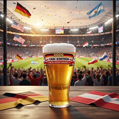 EURO-Cup 0,5l Deutschland Fan-Edition