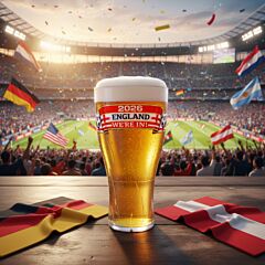 EURO-Cup 0,5l England Fan-Edition