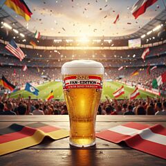 EURO-Cup 0,5l &Ouml;sterreich Fan-Edition