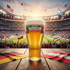 EURO-Cup 0,5l Portugal Fan-Edition