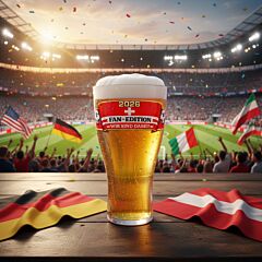 EURO-Cup 0,5l Schweiz Fan-Edition