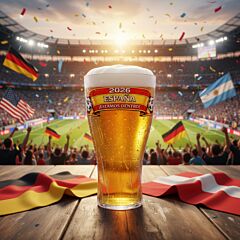 EURO-Cup 0,5l Spanien Fan-Edition