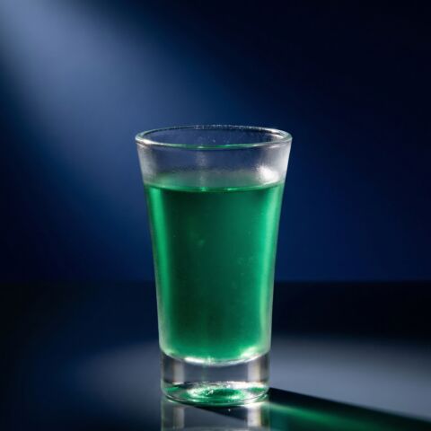 Big Shot 2cl/4cl SAN gefrostet