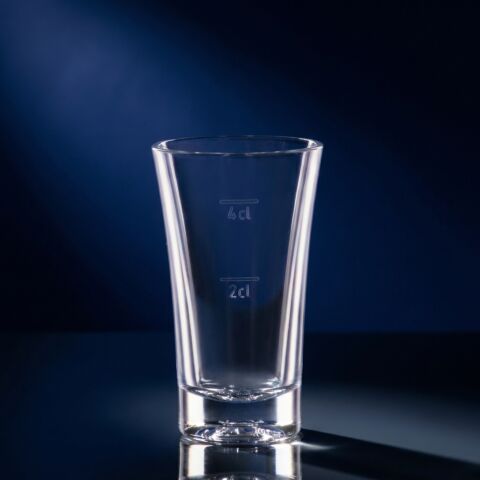 Big Shot 2cl/4cl SAN glasklar