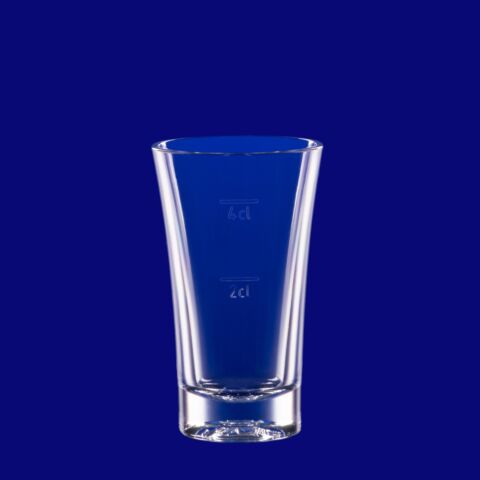 Big Shot 2cl/4cl SAN glasklar