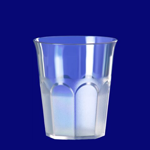 Caipirinha Glas 0,2l SAN teilgefrostet