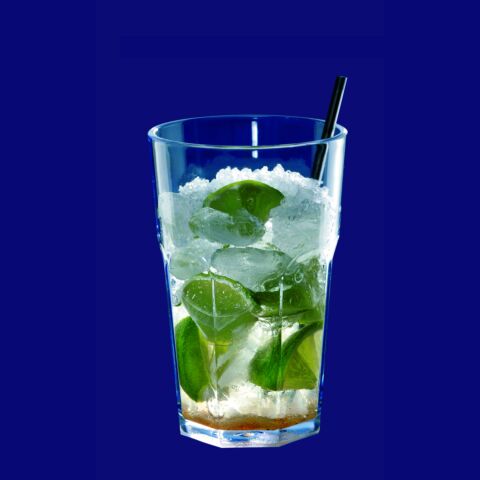 Caipirinha Glas 0,3l SAN glasklar
