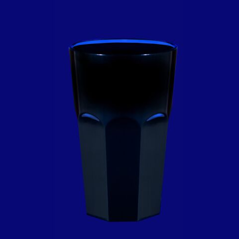 Caipirinha Glas 0,3l SAN schwarz