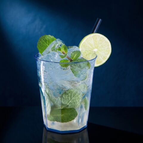 Caipirinha Glas 0,2l SAN teilgefrostet