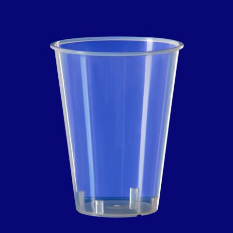 Coffee Cup 0,15l PP transparent