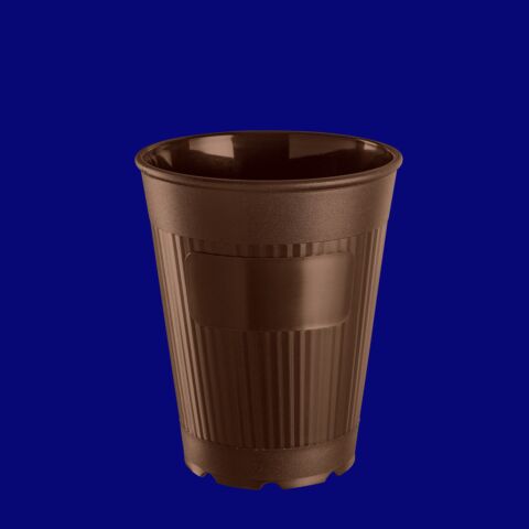 Coffee to go Becher 0,2l PP braun