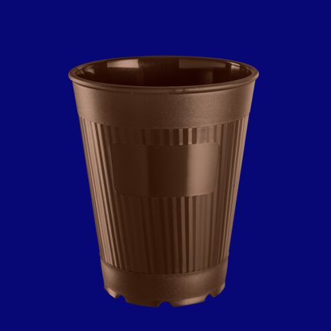 Coffee to go Becher 0,3l PP braun
