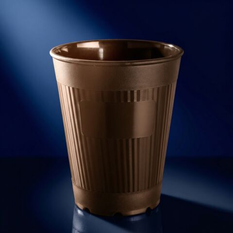 Coffee to go Becher 0,3l PP braun