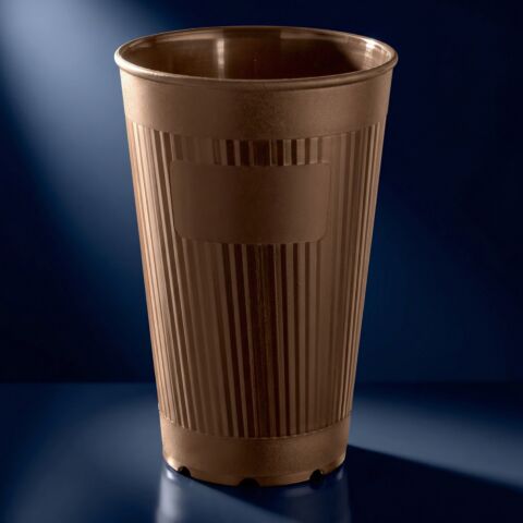 Coffee to go Becher 0,4l PP braun