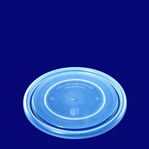 Deckel für Vorrats-Schüssel 1 Liter PP transparent