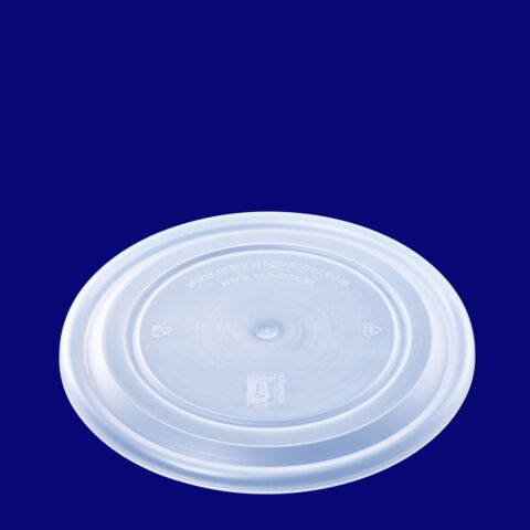 Deckel für Vorrats-Schüssel 3 Liter PP transparent