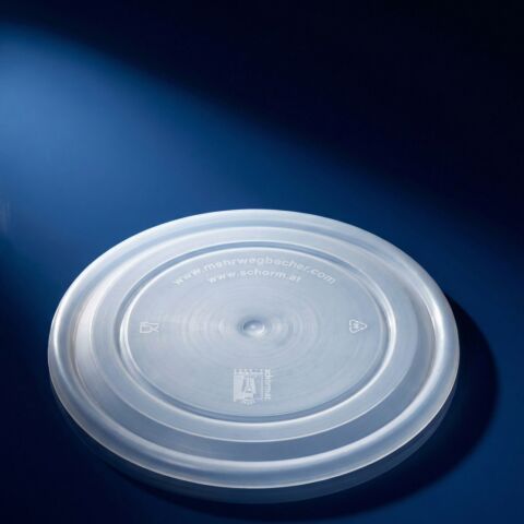 Deckel für Vorrats-Schüssel 3 Liter PP transparent