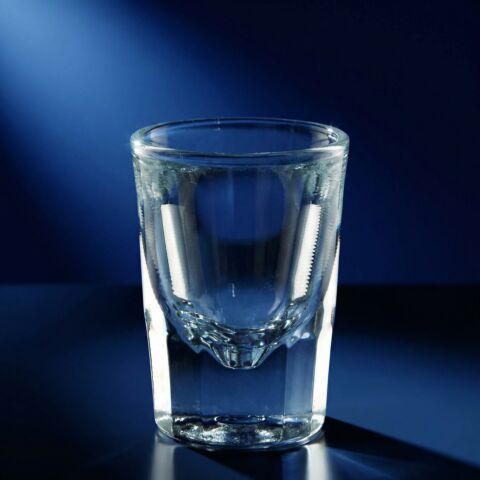 Easy Shot 2cl/4cl SAN glasklar