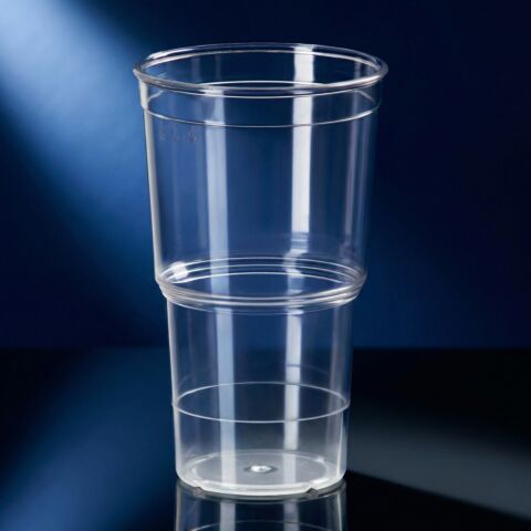 Eco Cup 0,4l PC glasklar