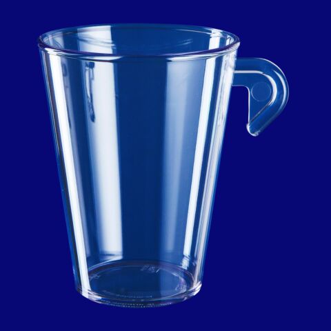 Espresso Tasse 0,4l SAN glasklar stapelbar