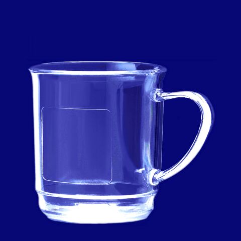 Glühweinbecher 0,2l SAN glasklar stapelbar
