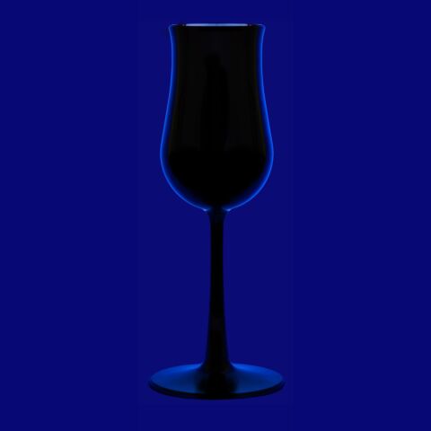 Grappa-Glas 2cl/4cl SAN schwarz