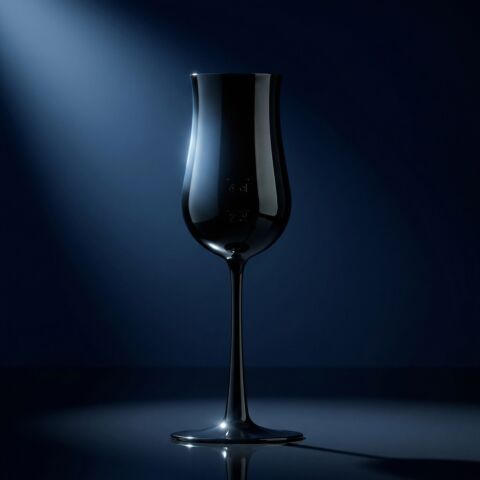 Grappa-Glas 2cl/4cl SAN schwarz