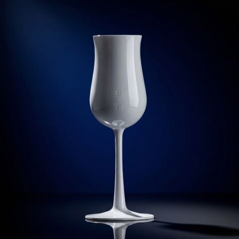Grappa-Glas 2cl/4cl SAN weiss