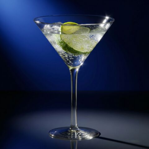 Martini Glas 0,1l SAN glasklar