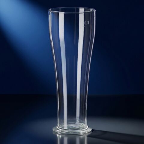 Weizenbierglas 0,5l SAN glasklar